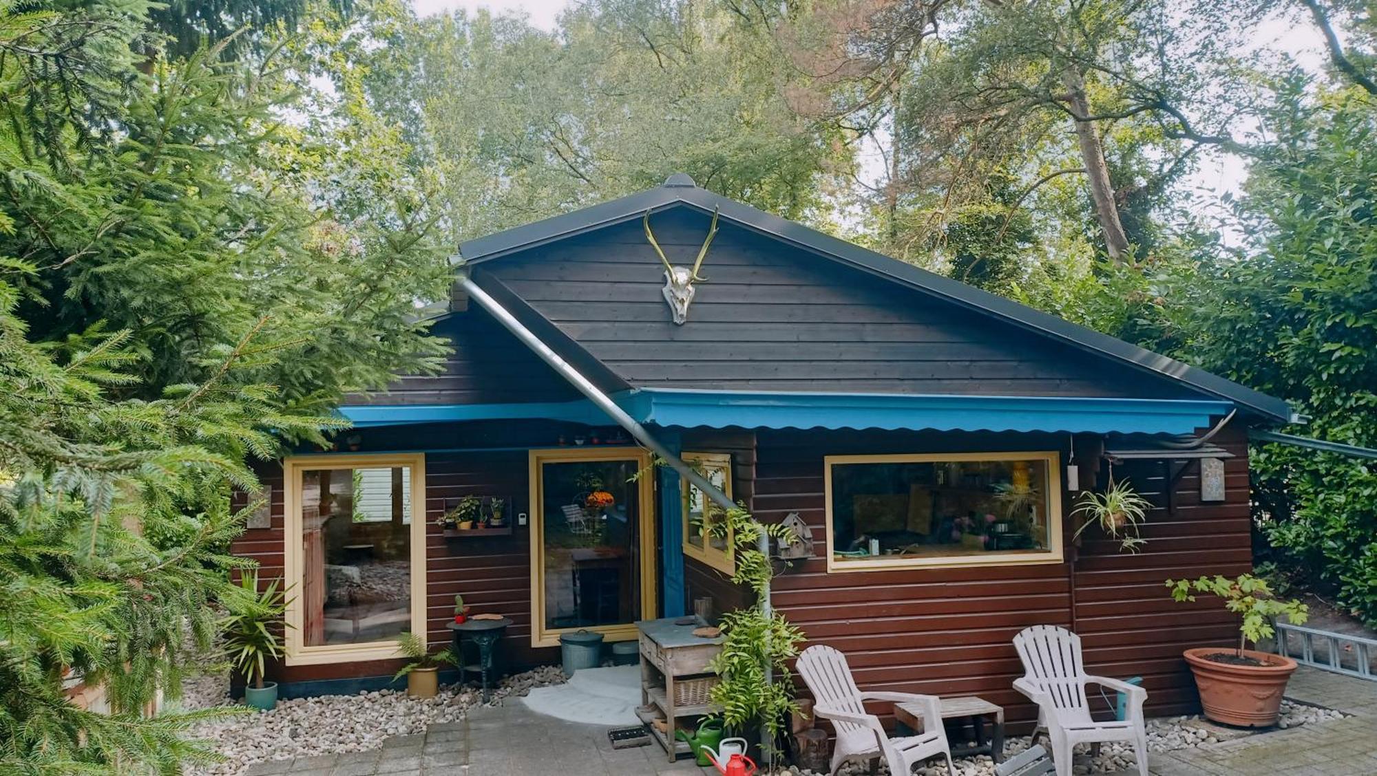 Casa de Férias Het Houten Boshuisje *