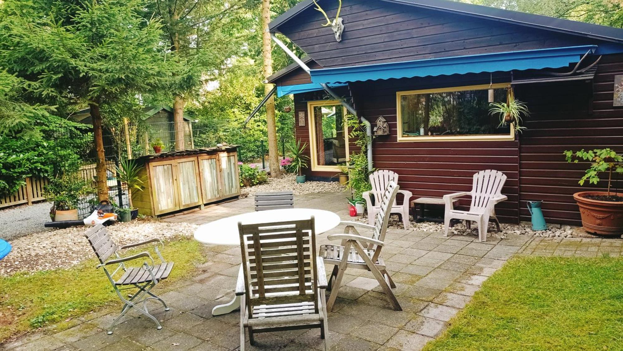 Casa de Férias Het Houten Boshuisje Hattemerbroek